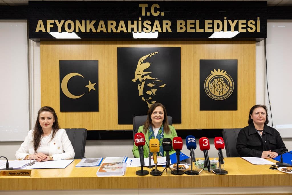 NİSAN AYI BELEDİYE MECLİS TOPLANTISI GERÇEKLEŞTİRİLDİ