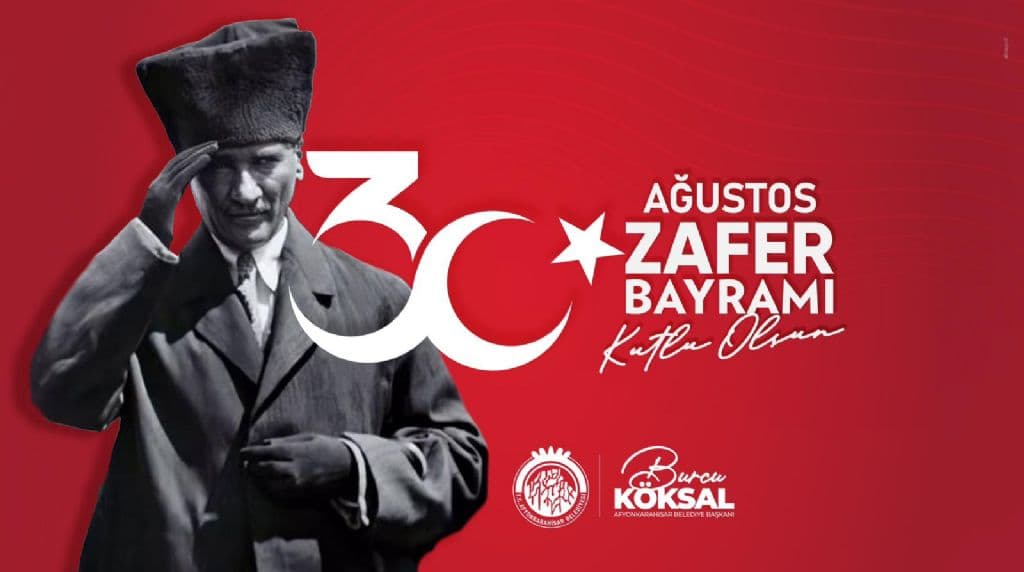 ZAFER BAYRAMI´MIZ KUTLU OLSUN