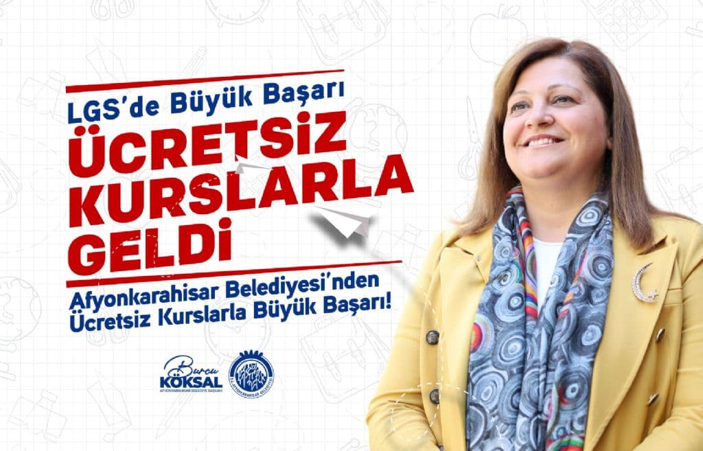 LGS HAZIRLIK KURSLARIMIZDA BÜYÜK BAŞARI