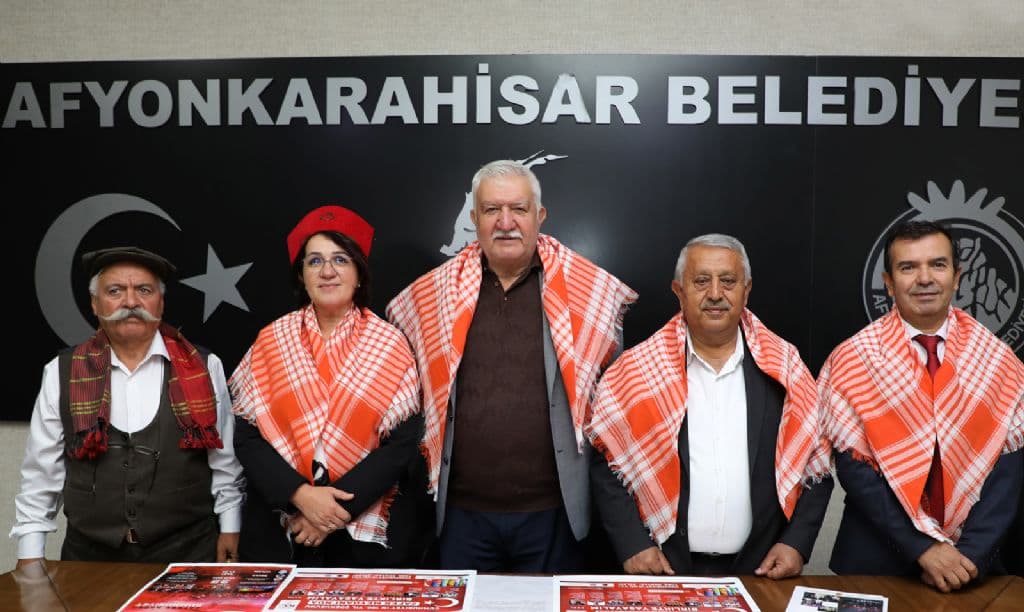 TÜRK DÜNYASI ŞÖLENİ AFYONKARAHİSAR´DA YAPILACAK