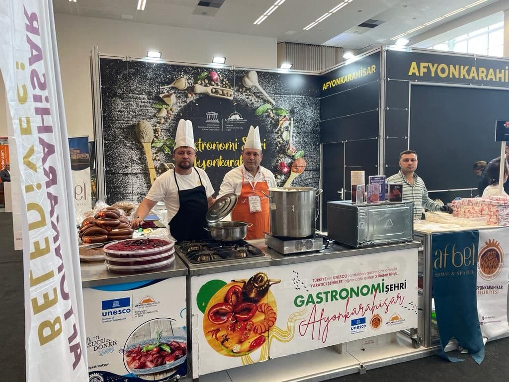 GASTROAFYON LEZZETLERİ ANKARA´DA GÖRÜCÜYE ÇIKTI