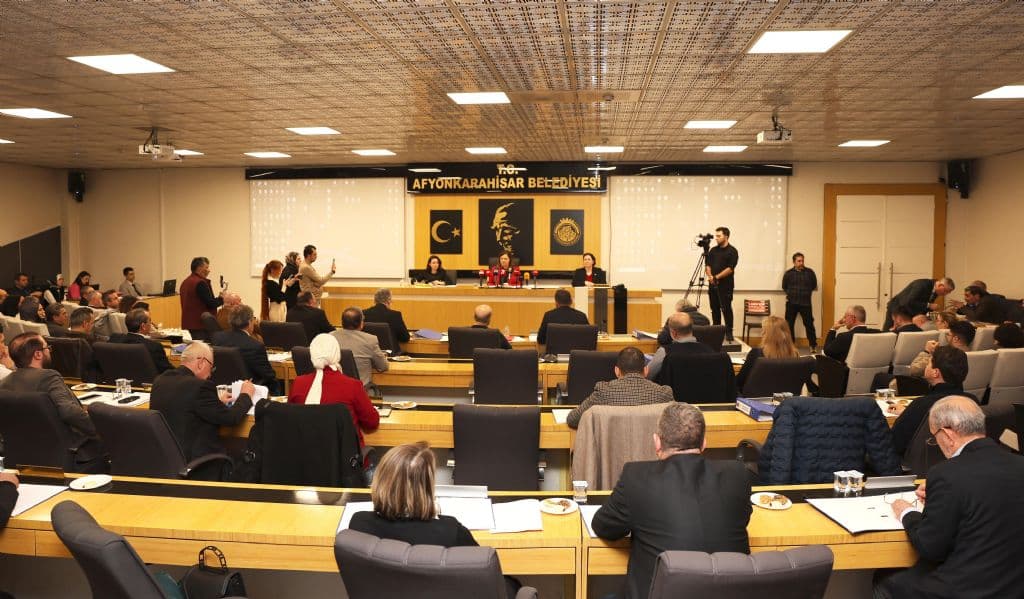 ŞUBAT AYI BELEDİYE MECLİS TOPLANTISI YAPILDI