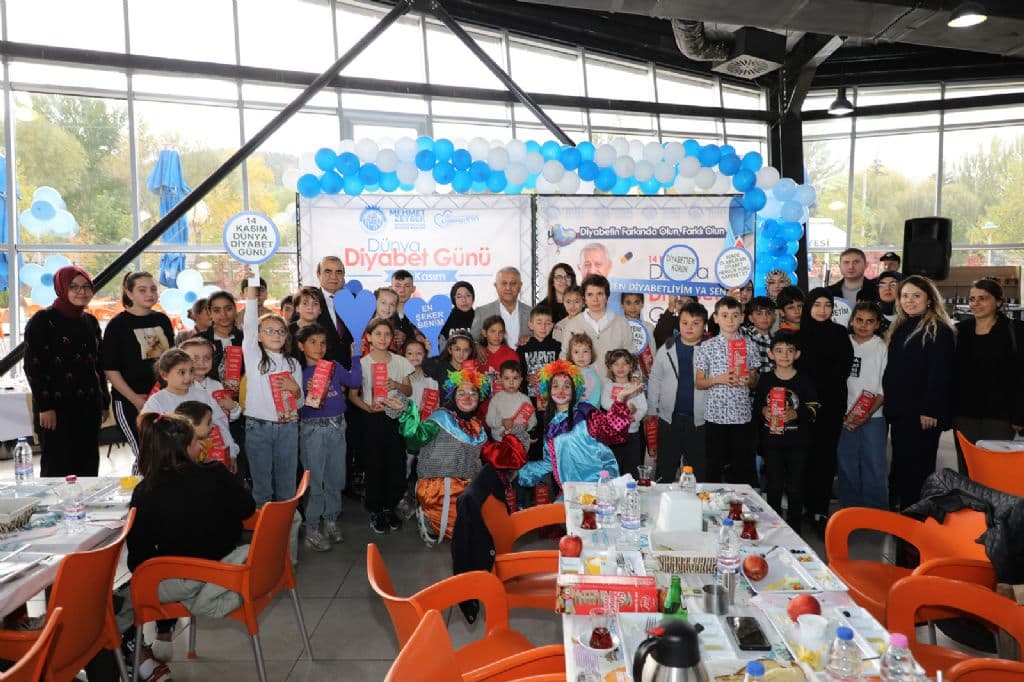 SAĞLIKLI GELECEK İÇİN DİYABETİN FARKINDAYIZ, ÇOCUKLARIMIZIN YANINDAYIZ