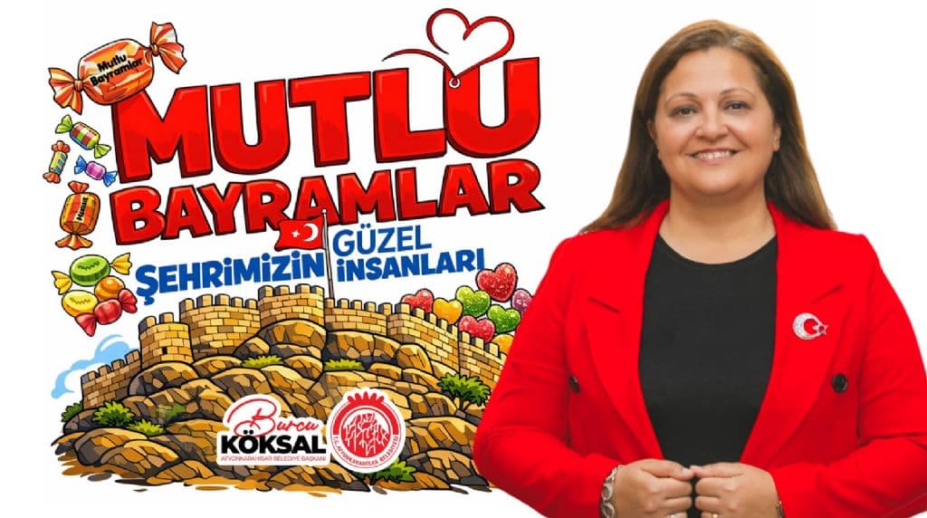 BAŞKANIMIZ BURCU KÖKSAL´DAN RAMAZAN BAYRAMI MESAJI