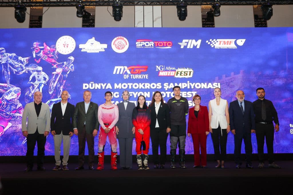 MXGP TÜRKİYE VE NG AFYON MOTOFEST´İN TANITIM TOPLANTISI YAPILDI