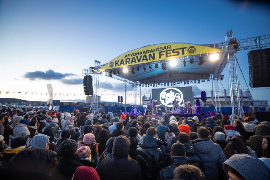 KARAVANFEST 2025 COŞKUYLA SONA ERDİ
