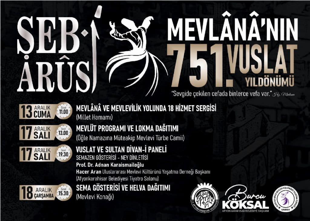 ŞEB-İ ARÛS ETKİNLİKLERİ BAŞLIYOR