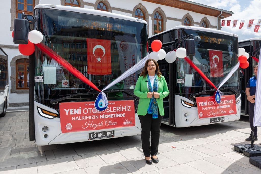 ULAŞIM FİLOMUZA YENİ ARAÇLAR EKLEDİK