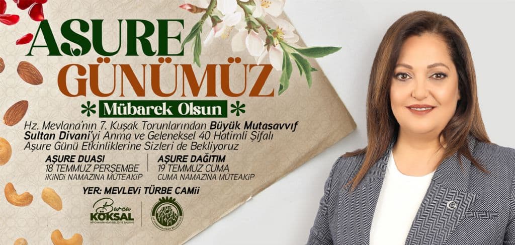 GELENEKSEL AŞURE GÜNÜ ETKİNLİKLERİ BAŞLIYOR