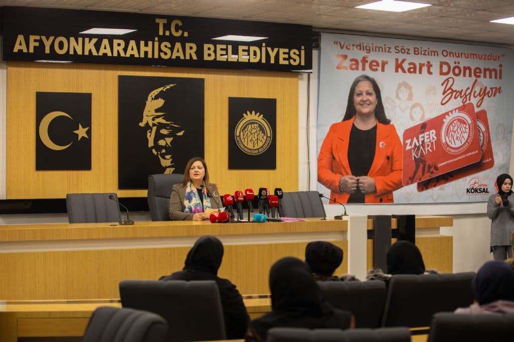ZAFER KART PROJEMİZİ TANITTIK