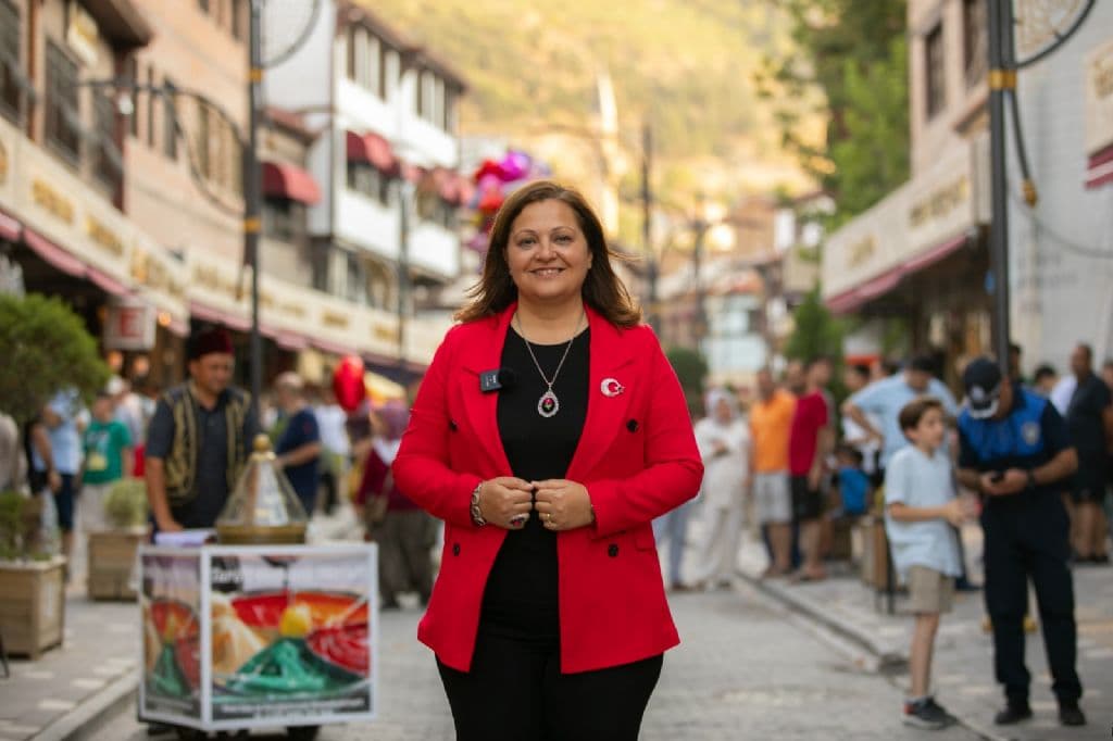 BAŞKANIMIZ BURCU KÖKSAL UZUN ÇARŞI ESNAFINI ZİYARET ETTİ