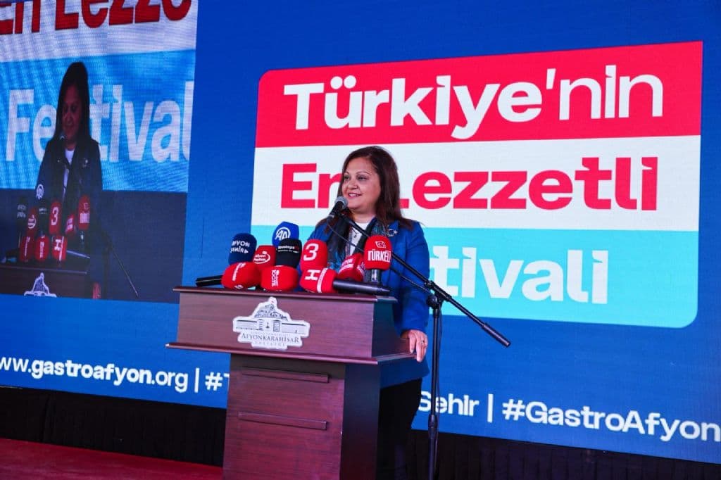 7. ULUSLARARASI GASTRO AFYON TURİZM VE LEZZET FESTİVALİMİZ BAŞLADI