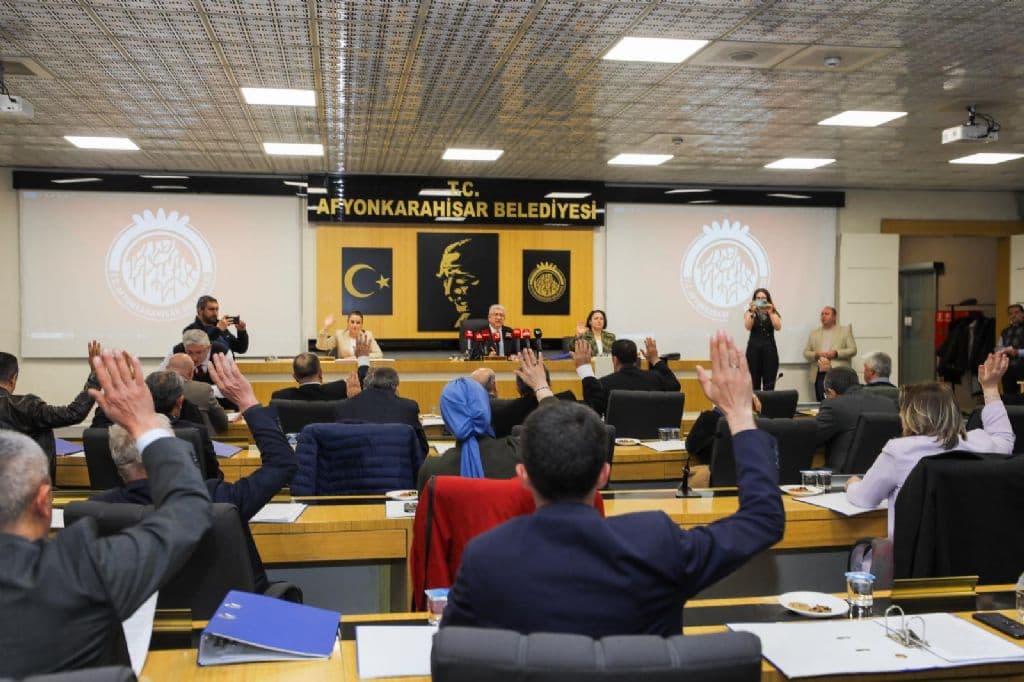 MAYIS AYI BELEDİYE MECLİS TOPLANTISI GERÇEKLEŞTİ