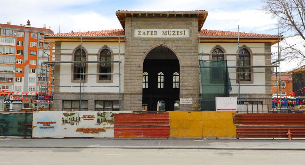 ZAFER MÜZESİ´NİN RESTORASYONU İÇİN ÖNEMLİ ADIM