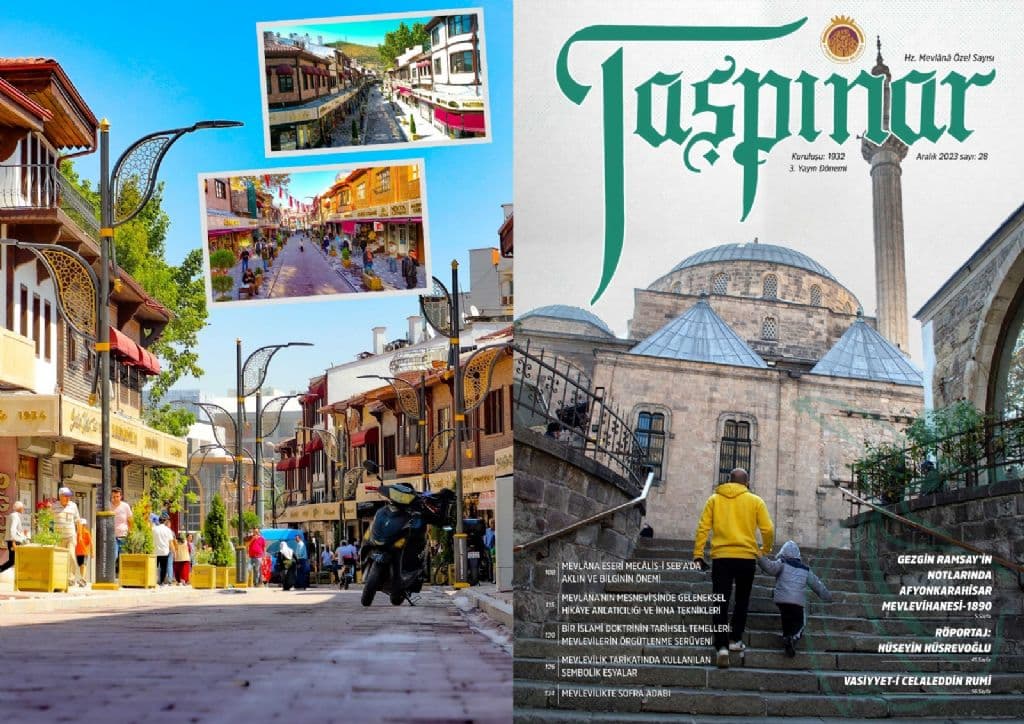 TAŞPINAR DERGİSİ HZ. MEVLANA ÖZEL SAYISI İLE YAYINDA