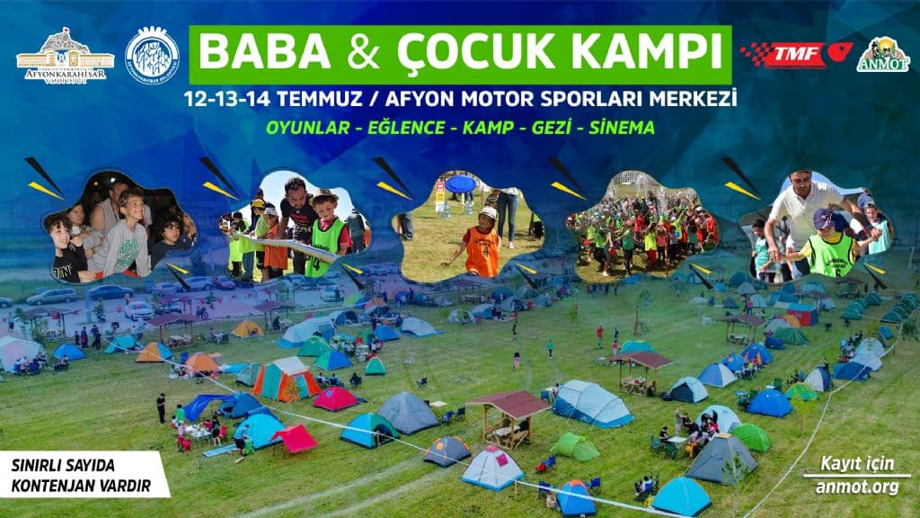 BABALAR VE ÇOCUKLAR AFYONKARAHİSAR´DA BULUŞUYOR