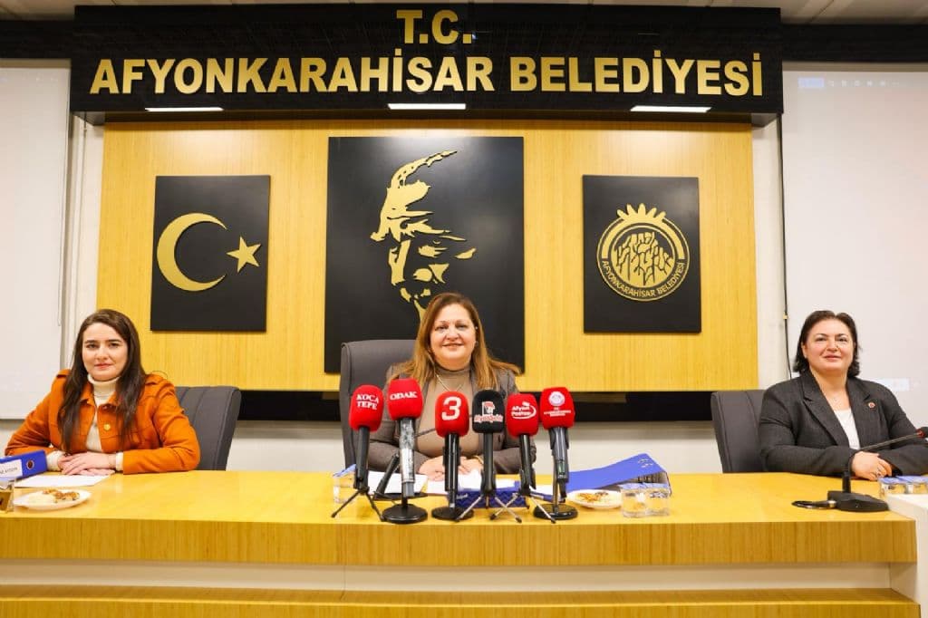 YILIN İLK BELEDİYE MECLİS TOPLANTISI YAPILDI