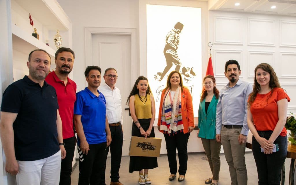 ÇEVRECİ OKULLARDAN BAŞKANIMIZA ´TEŞEKKÜR´