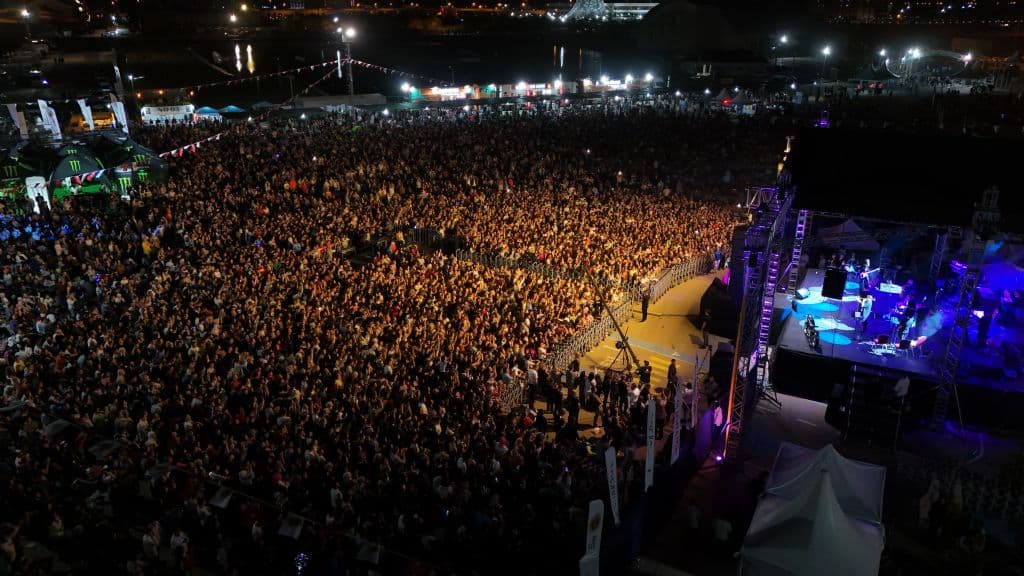 NG AFYON MOTOFEST´TE ŞEVVAL SAM VE DJ ASLI POLAT COŞKUSU