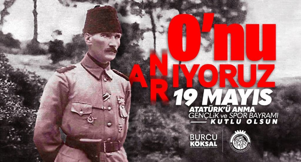 BAŞKANIMIZ BURCU KÖKSAL´IN 19 MAYIS MESAJI