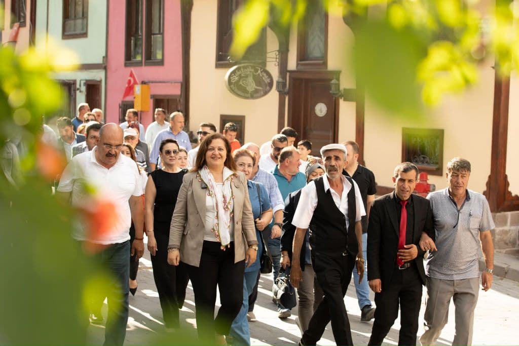 MAHALLE BULUŞMALARIMIZ DEVAM EDİYOR