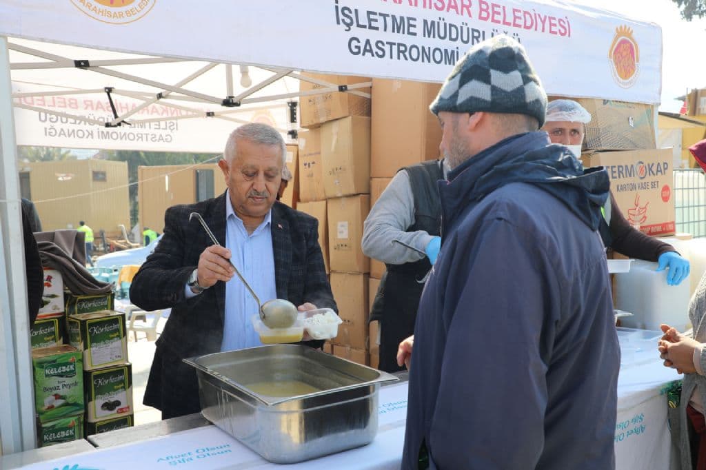ZEYBEK BAŞKAN´DAN 6 ŞUBAT DEPREMLERİ 1. YIL DÖNÜMÜ ANMA MESAJI