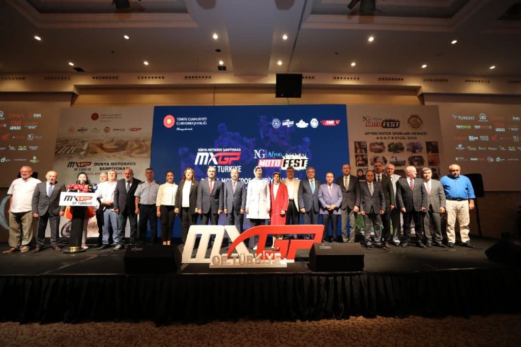DÜNYA MOTOKROS ŞAMPİYONASI´NIN TANITIM TOPLANTISI YAPILDI