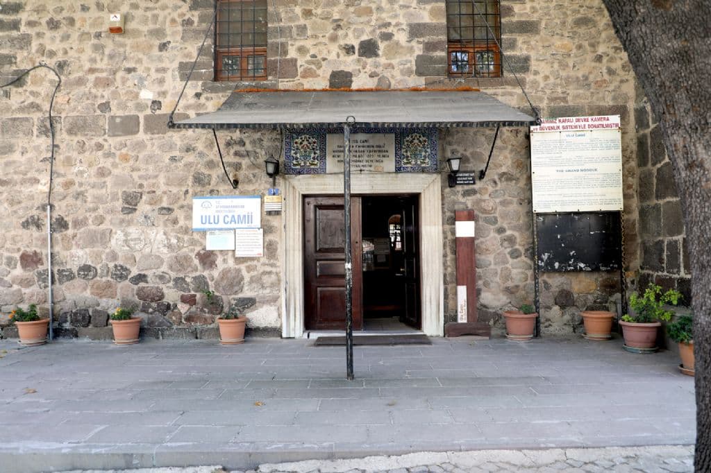 TARİHİ ULU CAMİ DÜNYA MİRASI OLDU