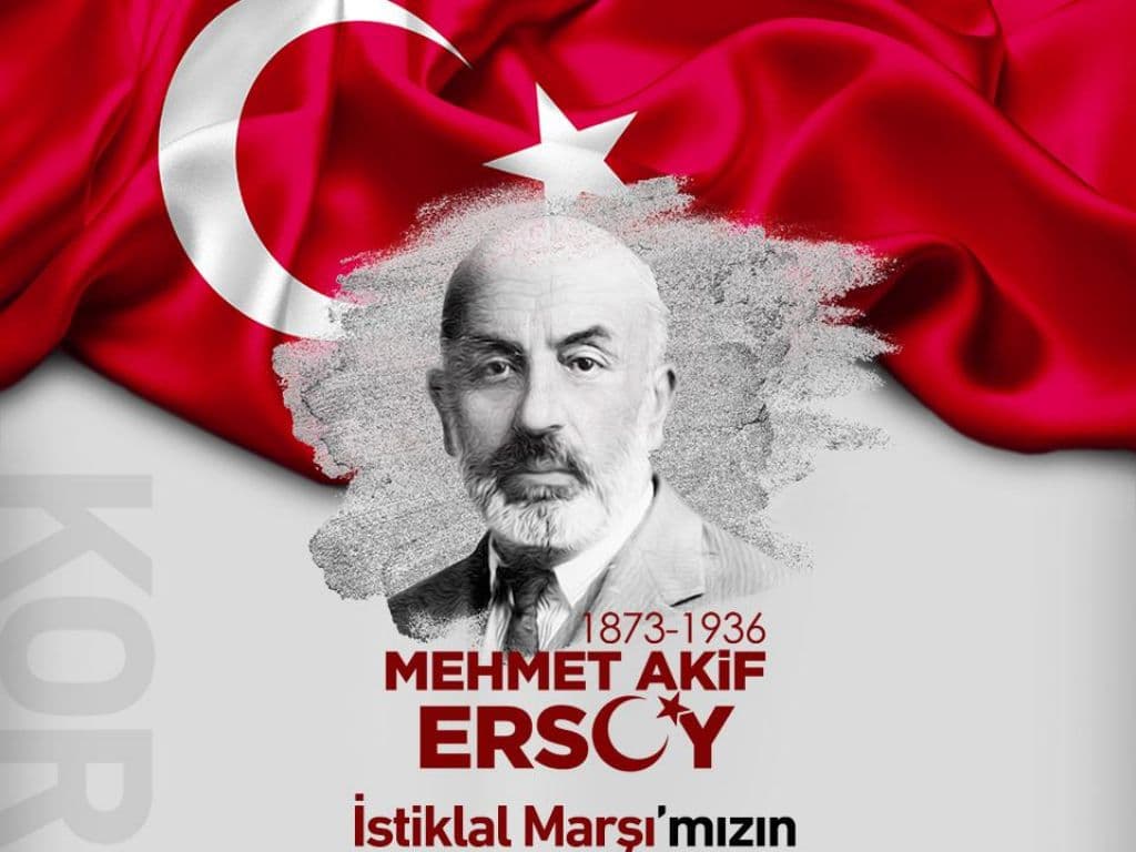12 MART İSTİKLAL MARŞI´NIN KABULÜ MESAJI
