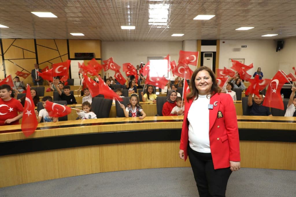 23 NİSAN ÇOCUK MECLİSİ TOPLANDI