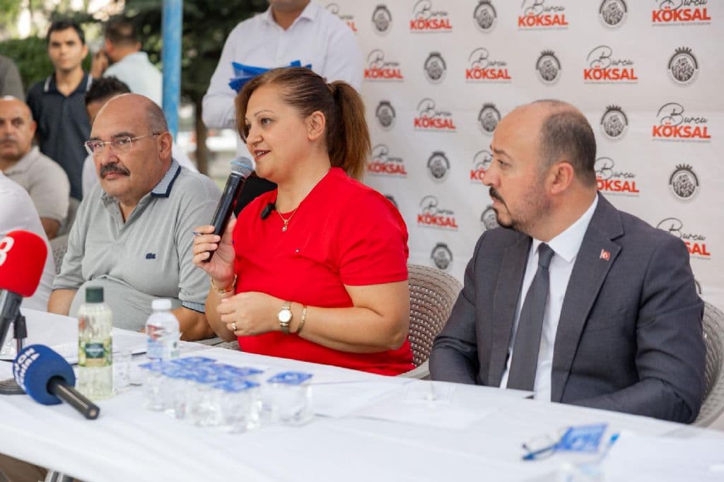 BAŞKANIMIZ, GÜVENEVLER MAHALLESİ´NDE VATANDAŞLARIMIZLA BİR ARAYA GELDİ