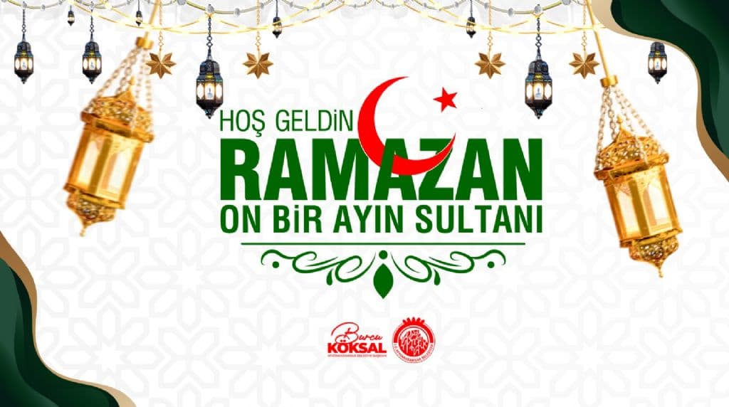 BAŞKANIMIZ BURCU KÖKSAL´IN RAMAZAN AYI MESAJI