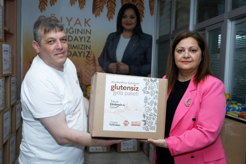 BAŞKANIMIZ BURCU KÖKSAL´DAN ÇÖLYAK HASTALARIMIZA MÜJDE