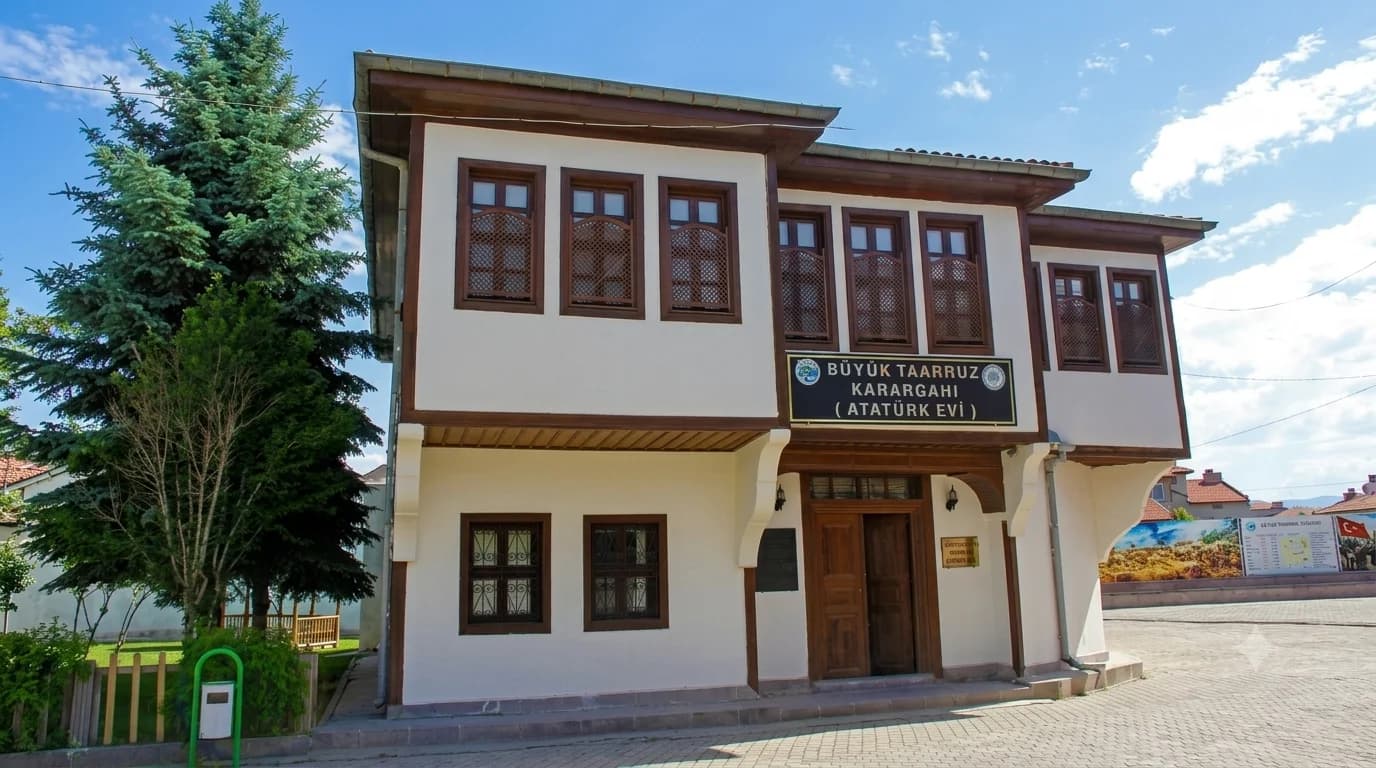 Büyük Taarruz Karargâhı (Atatürk Evi)