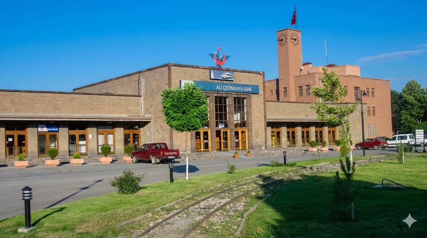 Ali Çetinkaya Tren Garı