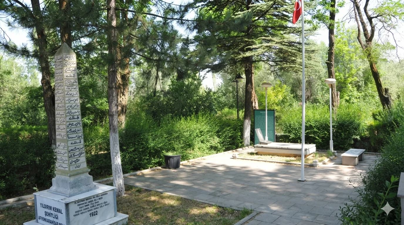Yıldırım Kemal Şehitliği