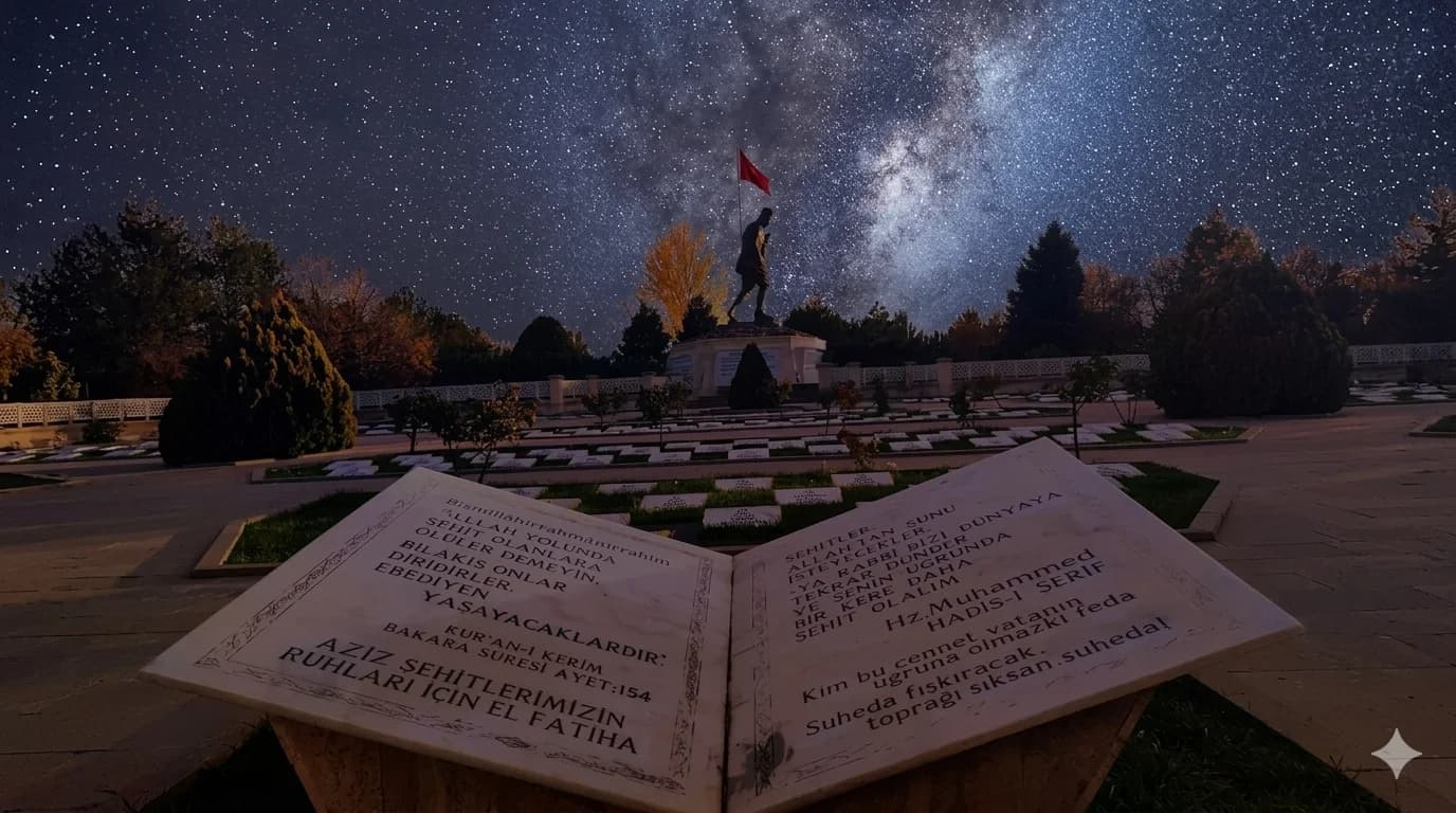 Büyük Taarruz Şehitliği Ve Mustafa Kemal Atatürk Anıtı