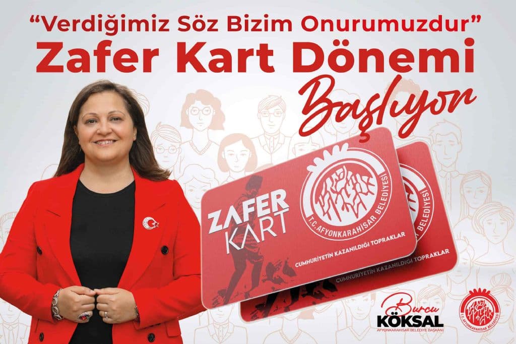 Zafer Kart – 1
