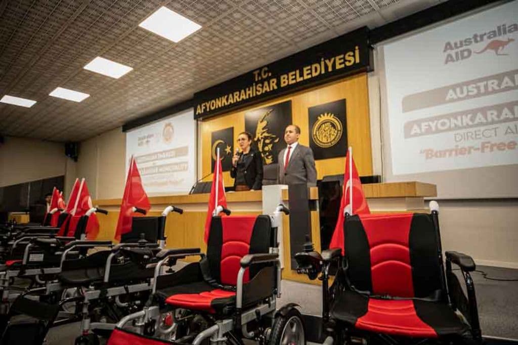 Engelsiz Yaşama Destek – 6