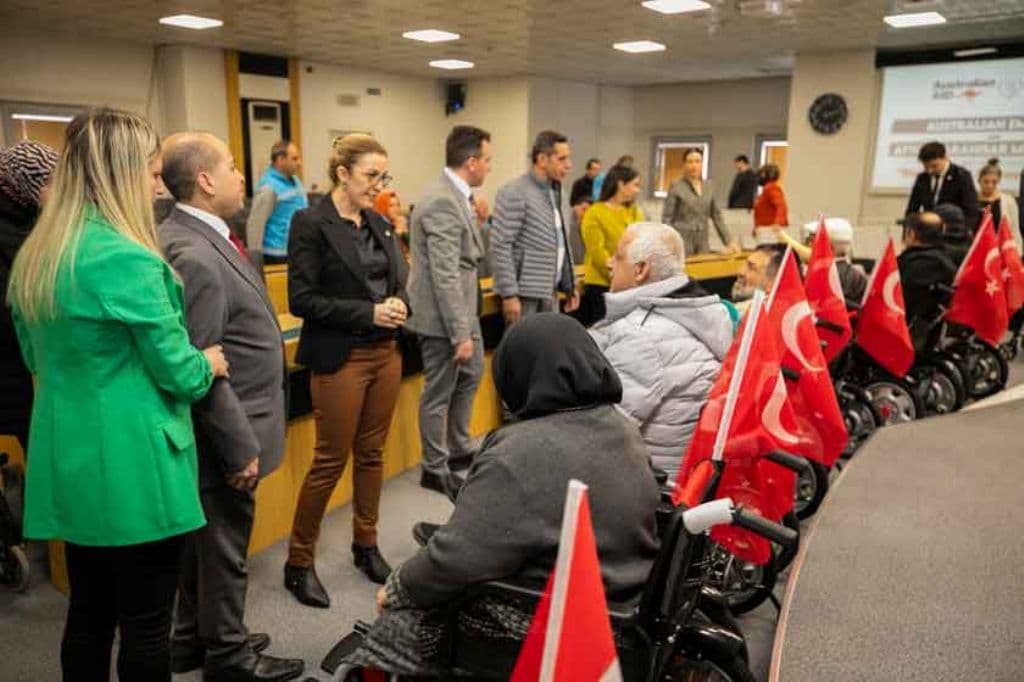 Engelsiz Yaşama Destek – 2