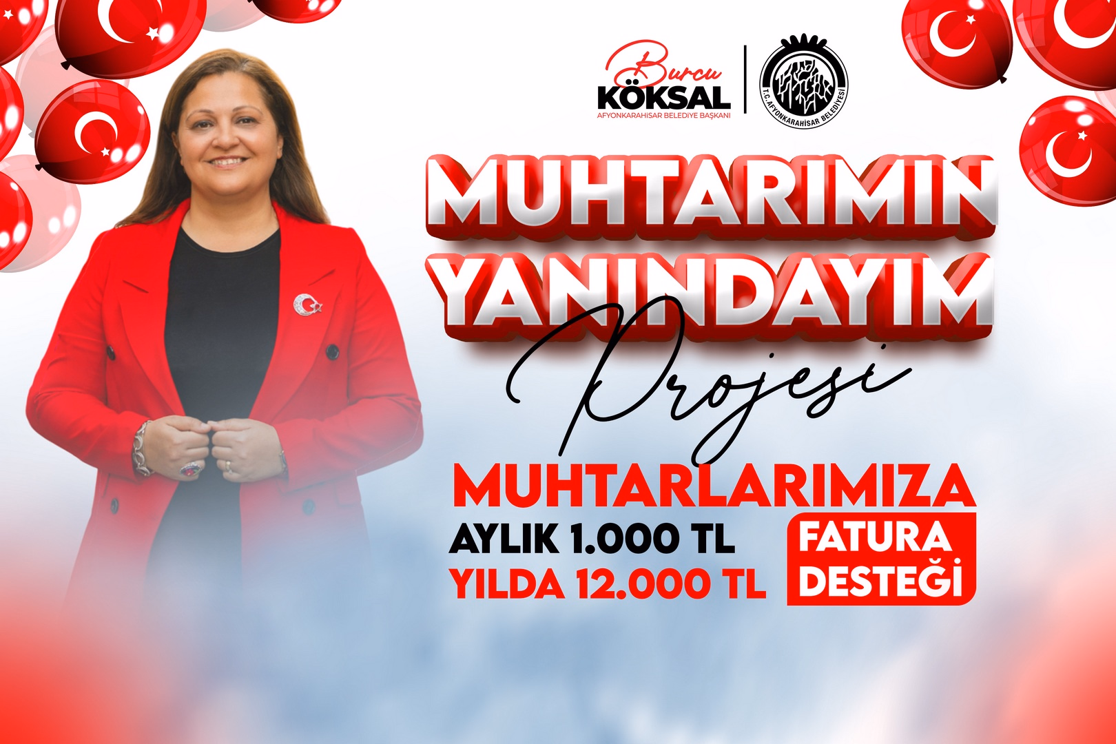Muhtarımın Yanındayım