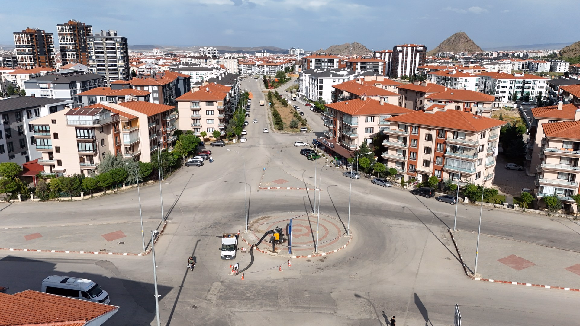 Uydukent Kanalizasyon Kollektör Hattı Altyapı