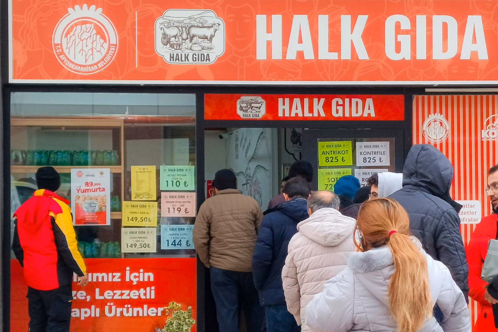 Halk Gıda