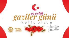 BAKANIMIZ ZEYBEKTEN GAZLER GN MESAJI