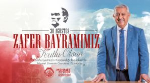 30 AUSTOS ZAFER BAYRAMIMIZ KUTLU OLSUN
