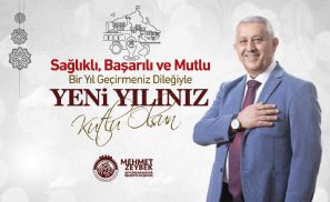 BAKANIMIZ MEHMET ZEYBEKN YEN YIL MESAJI