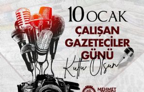 10 OCAK ALIAN GAZETECLER GN KUTLU OLSUN