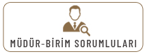 Mudur Birim Sorumlusu