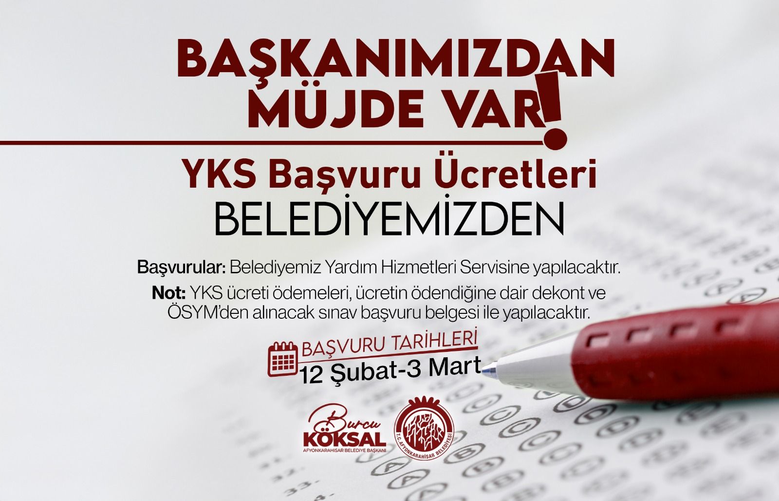 Yks Basvuru Ucreti Belediyemizden 1 1 025112841 3 1024 768 2022