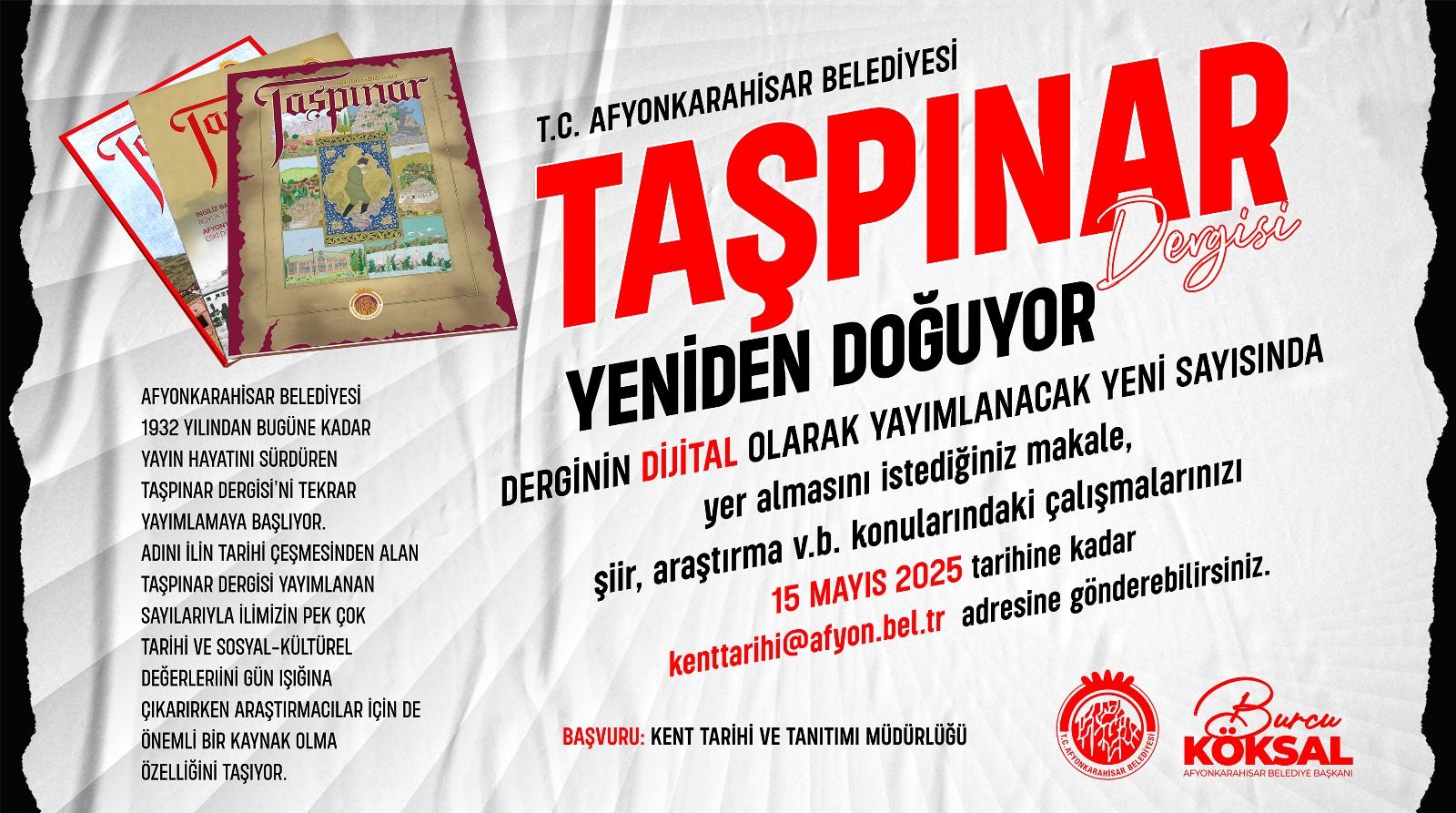 Taspinar Dergisi Yeniden Doguyor 0804 165335 3 1024 768 2025